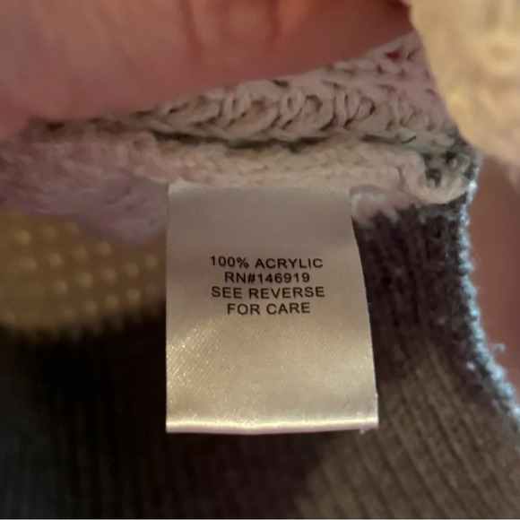 Freshman 1996 color gray pink white medium (8/10) very pretty - Picture 6 of 8